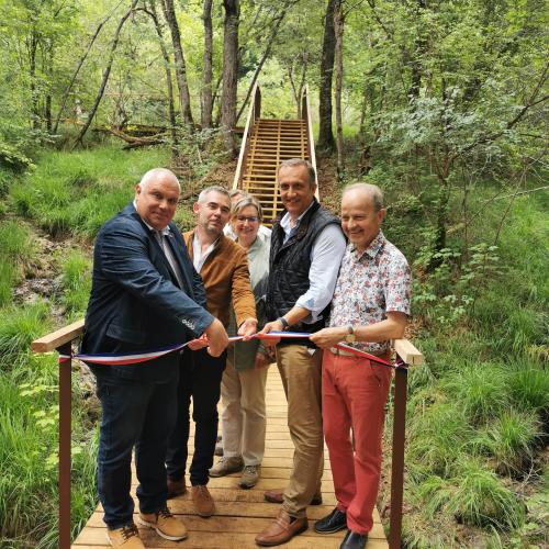 Inauguration Marais des Brosses