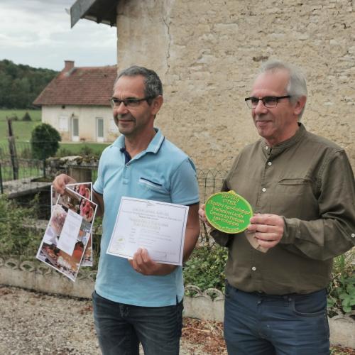 Remise des prix concours prairie