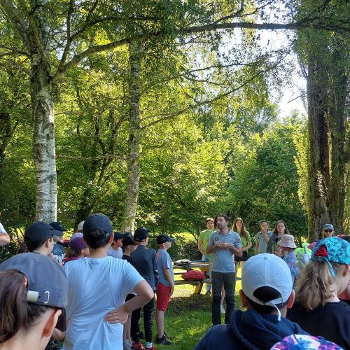 Rencontre inter-ATE accueil Lac du Dr Parisot