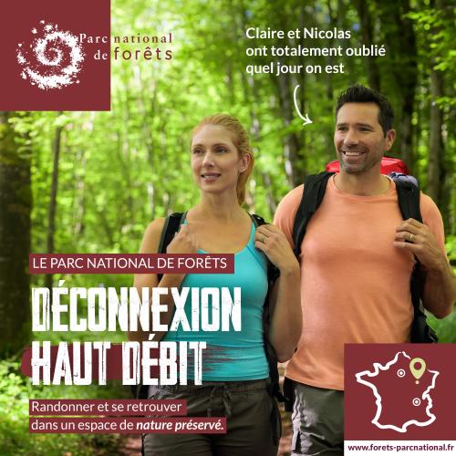 Déconnexion haut-débit