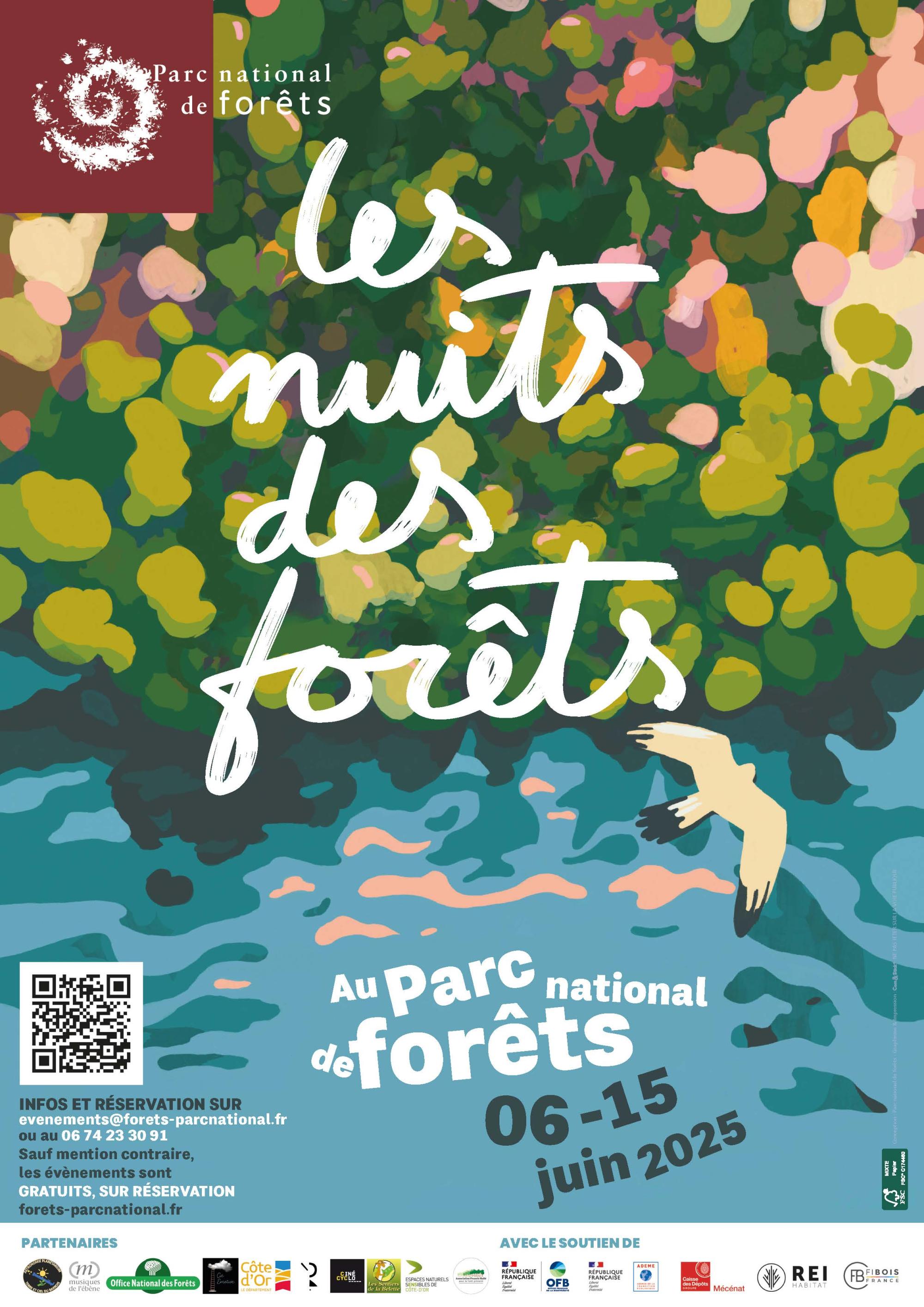 Affiche Nuits des Forêts